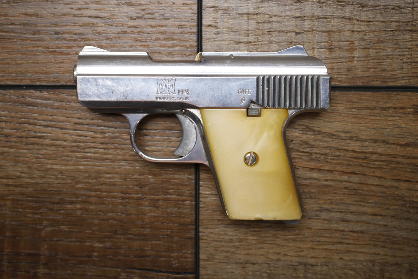 RAVEN ARMS MP-25 25 ACP Police Trade-in Pistol (No Magazine)